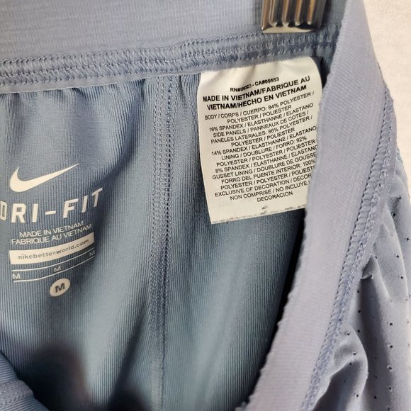 Nike Women's Dri Fit Lined Athletic Shorts M - Picture 6 of 8